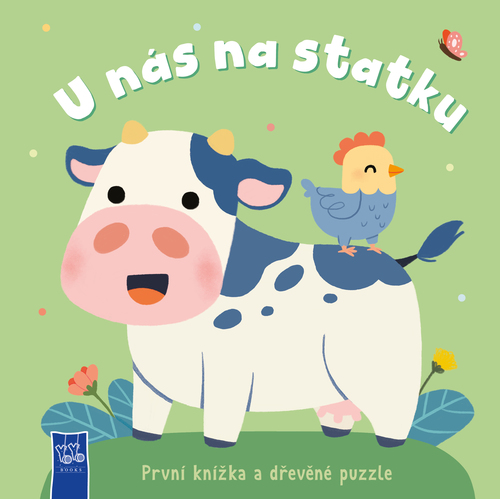 Prvn� kn�ka a d�ev�n� puzzle U n�s na..