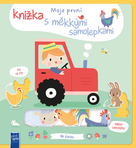 Moje prvn� kn�ka s m�kk�mi...Na statku