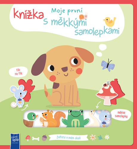 Moje prvn� kn�ka s m�kk�mi... Zv��ata
