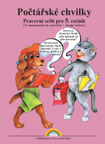 Po�t��sk� chvilky Prac.s. pro 5. r. 2.v.
