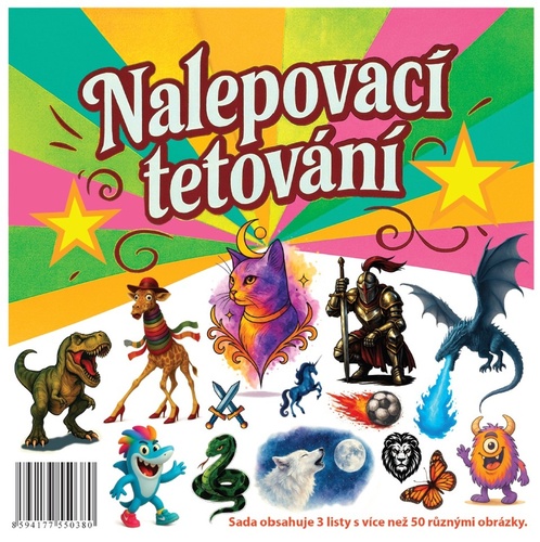 Nalepovac� tetov�n� 2