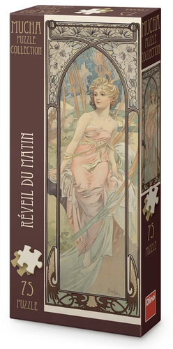 Puzzle 75 Alfons Mucha Probuzen� r�na