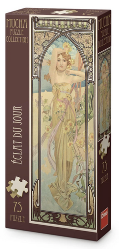 Puzzle 75 Alfons Mucha Z��e dne