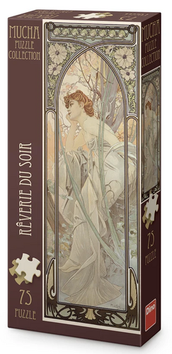 Puzzle 75 Alfons Mucha Sn�n� ve�era