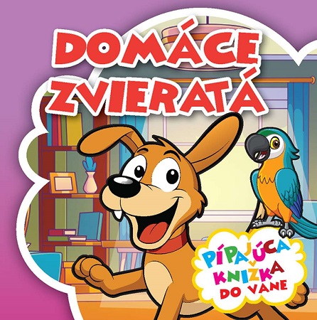 Dom�ce zvierat� - Z�bavn� k�panie