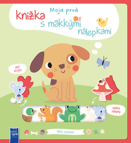 Moja prv� kni�ka s m�kk�mi...Na�e zviera