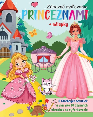 Z�bavn� ma�ovanie s princeznami