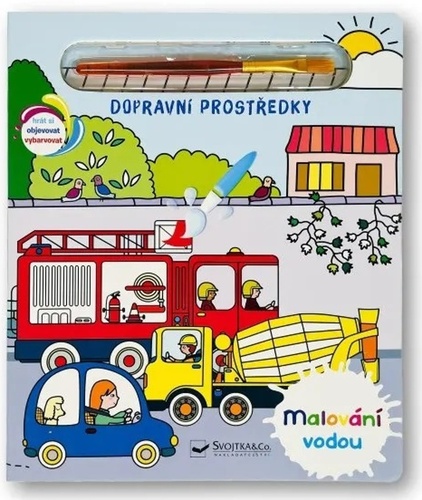 Malov�n� vodou Dopravn� prost�e SVOJTKA