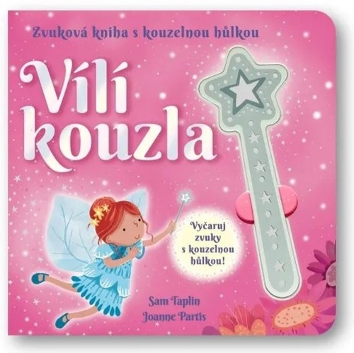 Zvukov� kniha s kouzelnou h�lkou V�l� ko