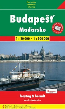 Budape�� + Ma�arsko 1:20 000/1:500 T