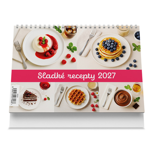 SK27 Sladk� recepty 2027 VIKPAP