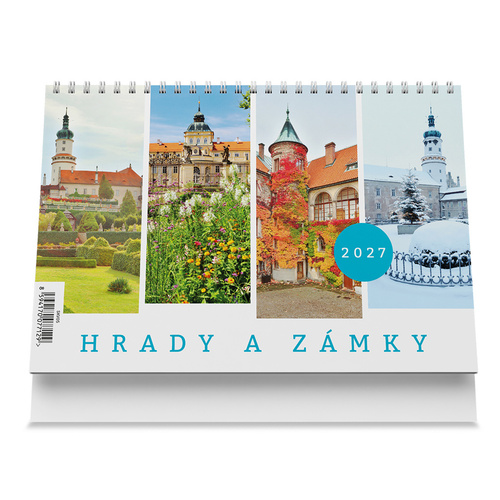 SK27 Hrady a z�mky 2027 VIKPAP