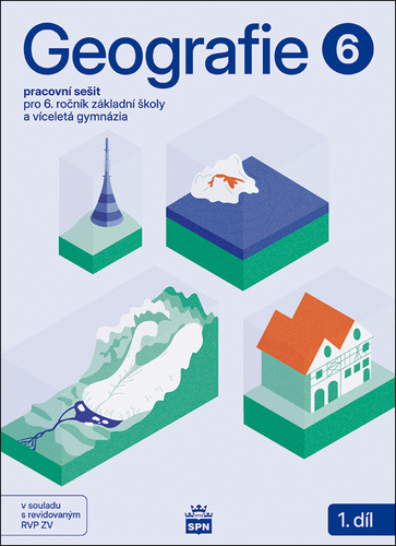 Geografie 6 pracovn� se�it 1.d�l