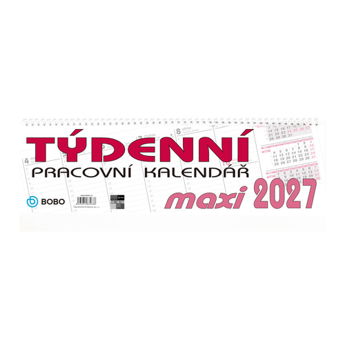 SK27 Pracovn� kalend�� MAXI BOBO