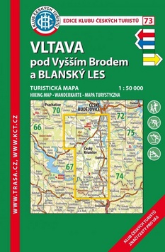 K�T 73 Vltava pod Vy�. Brodem a Blan. 6v