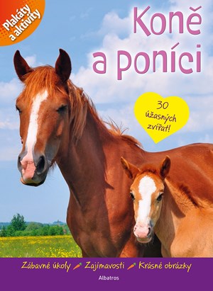Kon� a pon�ci: plak�ty a aktivity 