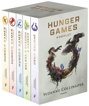 HUNGER GAMES � komplet, 1.-5.d�l - box