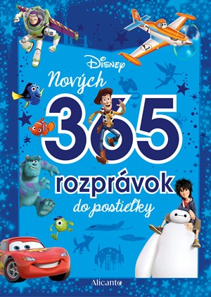 Disney - Nov�ch 365 rozpr�vok do postie�ky
