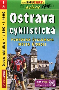 Ostrava cyklistick� 1:18 000