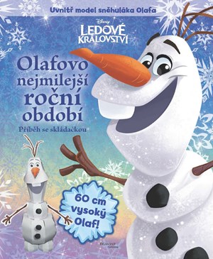 Ledov� kr�lovstv� - Olafovo nejmilej�� ro�n� obdob� - p��b�h se skl�da�kou