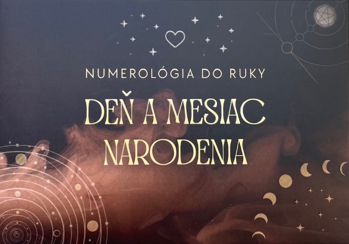 Numerol�gia do ruky - De� a mesiac narodenia (47 karti�iek)