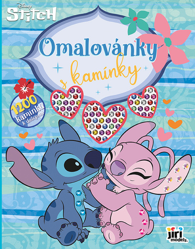 Omalov�nky s kam�nky Lilo & Stitch JM