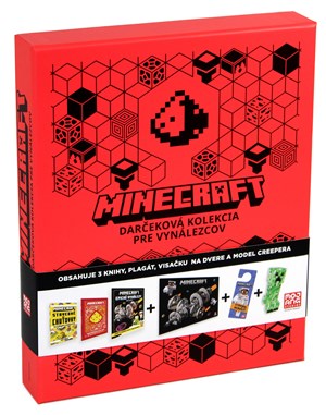 Minecraft - Dar�ekov� kolekcia pre vyn�lezcov