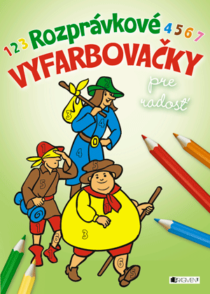 Rozpr�vkov� vyfarbova�ky pre rados�