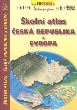 �koln� atlas �esk� republika a Evropa
