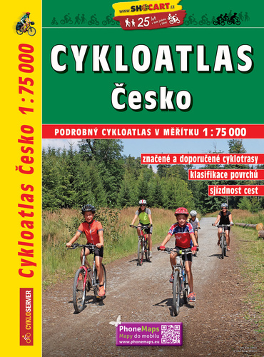 Cykloatlas �esko 1:75 000