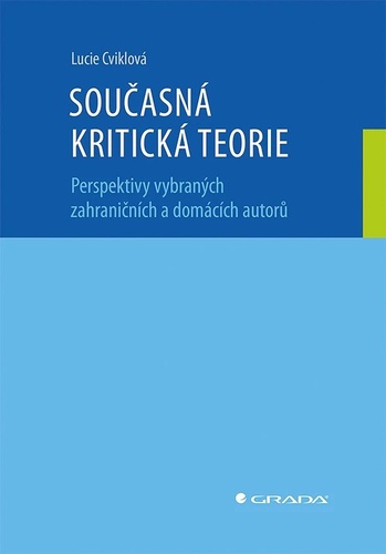 Sou�asn� kritick� teorie