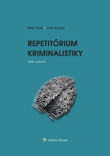 Repetit�rium kriminalistiky 3.vyd.