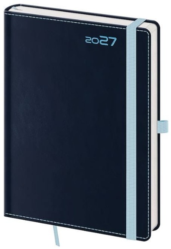 Di��27 T�d A5 Double Blue s poutke HELMA