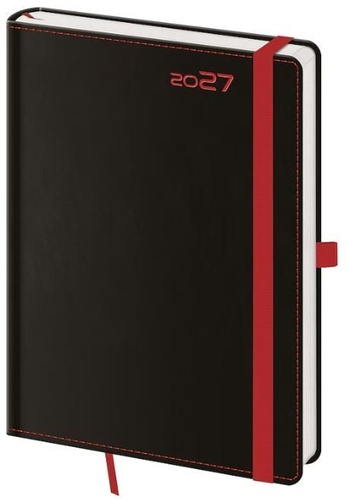 Di��27 Denn� A5 Black Red s p HELMA