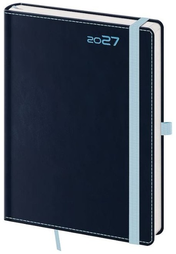 Di��27 Denn� A5 Double Blue s p HELMA