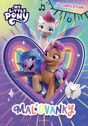 My Little Pony - Ma�ovanky so samolepkami