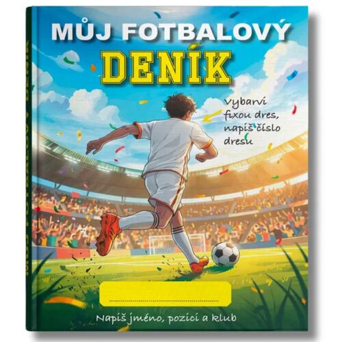 M�j fotbalov� den�k
