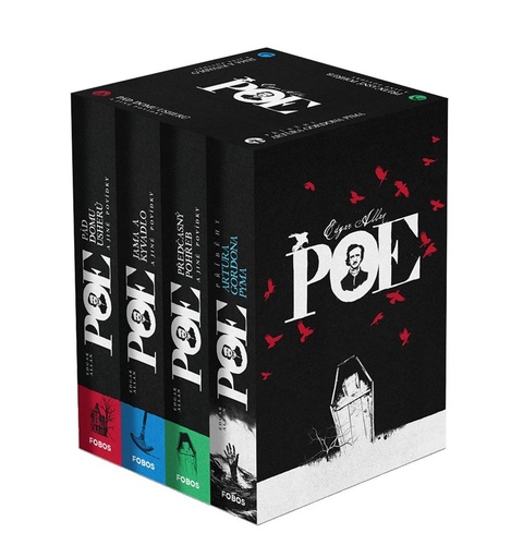 Box Edgar Allan Poe FOBOS
