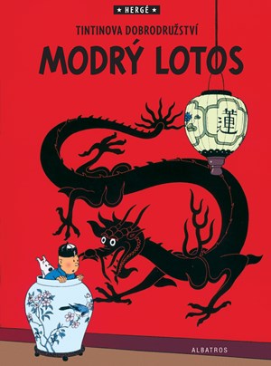 Tintin (5) - Modr� lotos