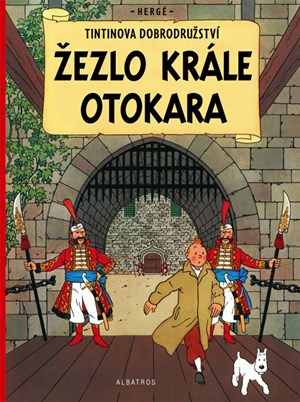 Tintin (8) - �ezlo kr�le Ottokara
