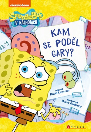 SpongeBob - Kam se pod�l Gary?