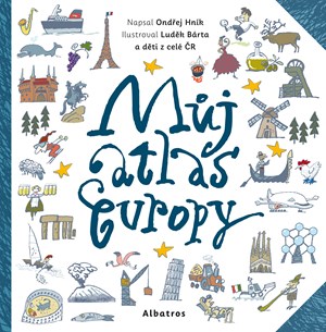 M�j atlas Evropy
