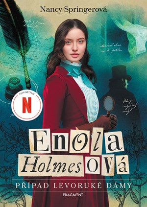 Enola Holmesov� - P��pad levoruk� d�my