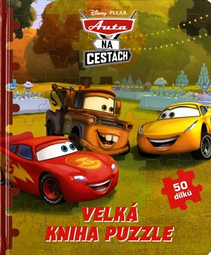 Auta - Velk� kniha puzzle
