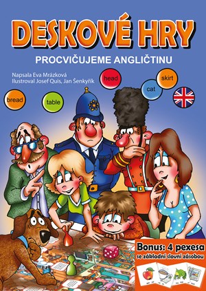 Deskov� hry. Procvi�ujeme angli�tinu