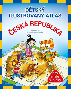 D�tsk� ilustrovan� atlas � �esk� republika
