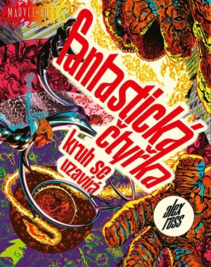 Marvel - Fantastick� �ty�ka