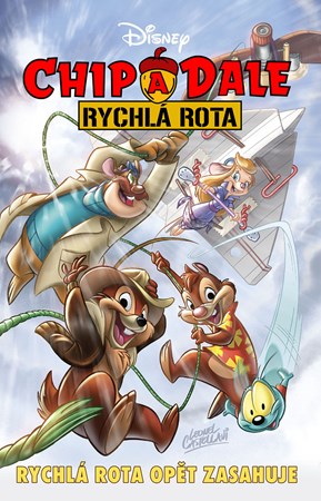 Chip a Dale - Rychl� rota op�t zasahuje