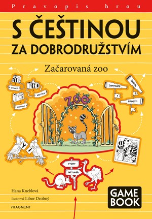 S �e�tinou za dobrodru�stv�m � Za�arovan� zoo