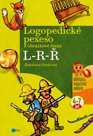 Logopedick� pexeso a obr�zkov� �ten� L-R-�